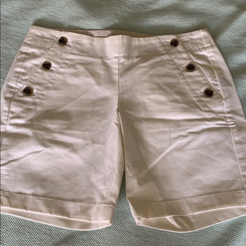 J.Crew shorts with side buttons, sz 0